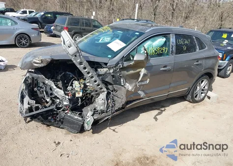 2017 Lincoln Mkc Reserve z USA, uszkodzony, nr VIN 5LMCJ3D92HUL08269